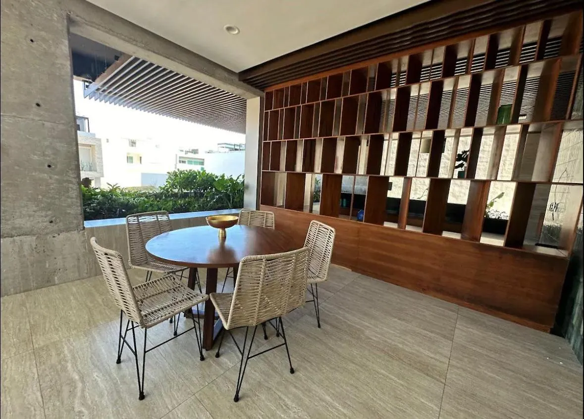 Departamento Pie De Playa , Vista Al Mar, Playa Brujas Beach ماساتلان 0*,  المكسيك