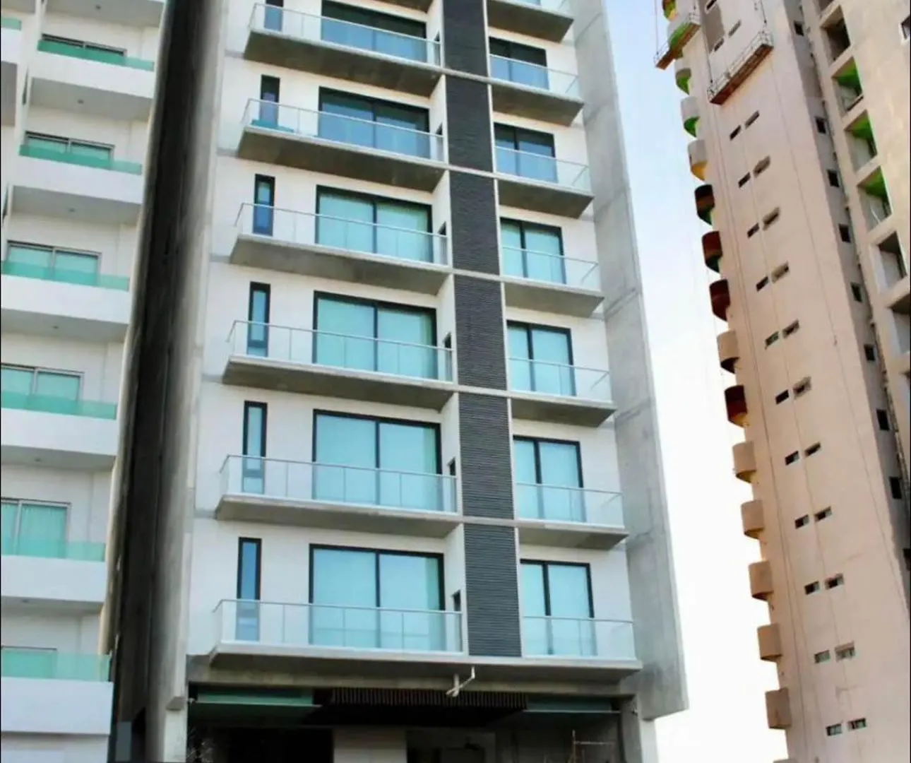 Departamento Pie De Playa , Vista Al Mar, Playa Brujas Beach ماساتلان