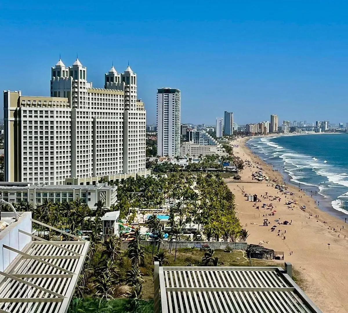 شقة Departamento Pie De Playa , Vista Al Mar, Playa Brujas Beach ماساتلان
